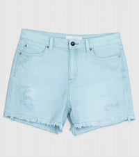 Risen - Women's Zariah Mid Rise Frayed Hem Shorts