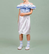 Paade Mode - Girl's Crop Skyline Top