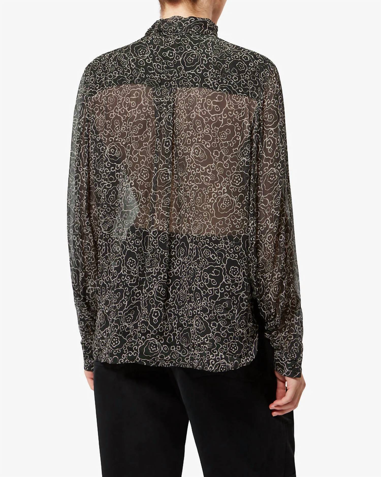 Isabel Marant - Leona Long Sleeve Top
