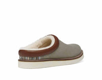 SANUK Women's Cozy Vibe Slipper Sl Shoes in shale - women's shoe - detail view