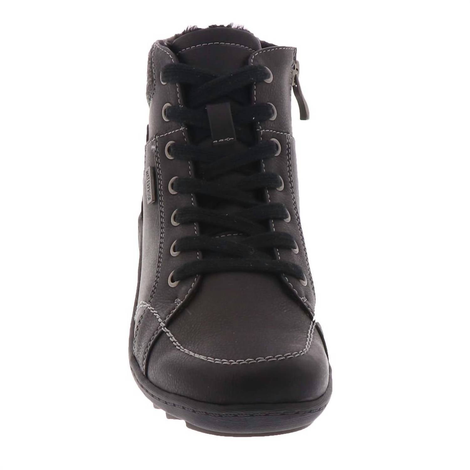 Wanderlust Women's Billie Waterproof Boots in black - women's shoe - view 6