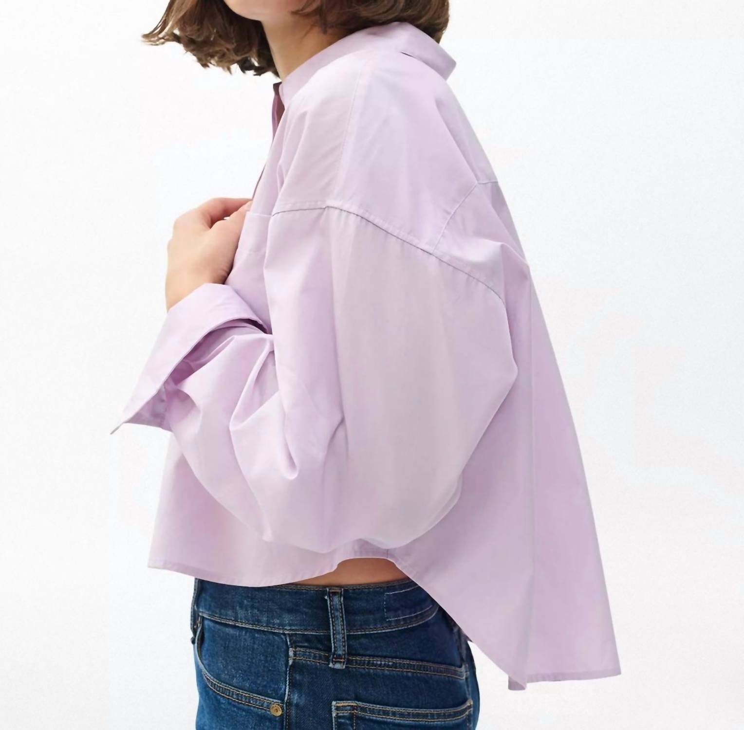 Rag & Bone - Marin Cropped Shirt