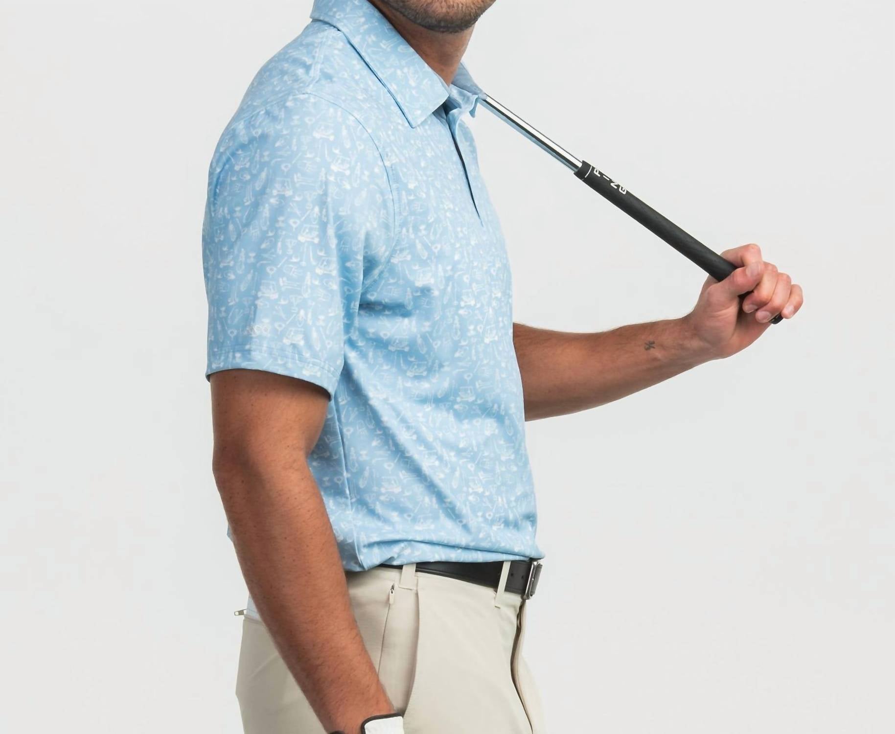 Southern Shirt Company - Tapped In Printed Polo Shirt