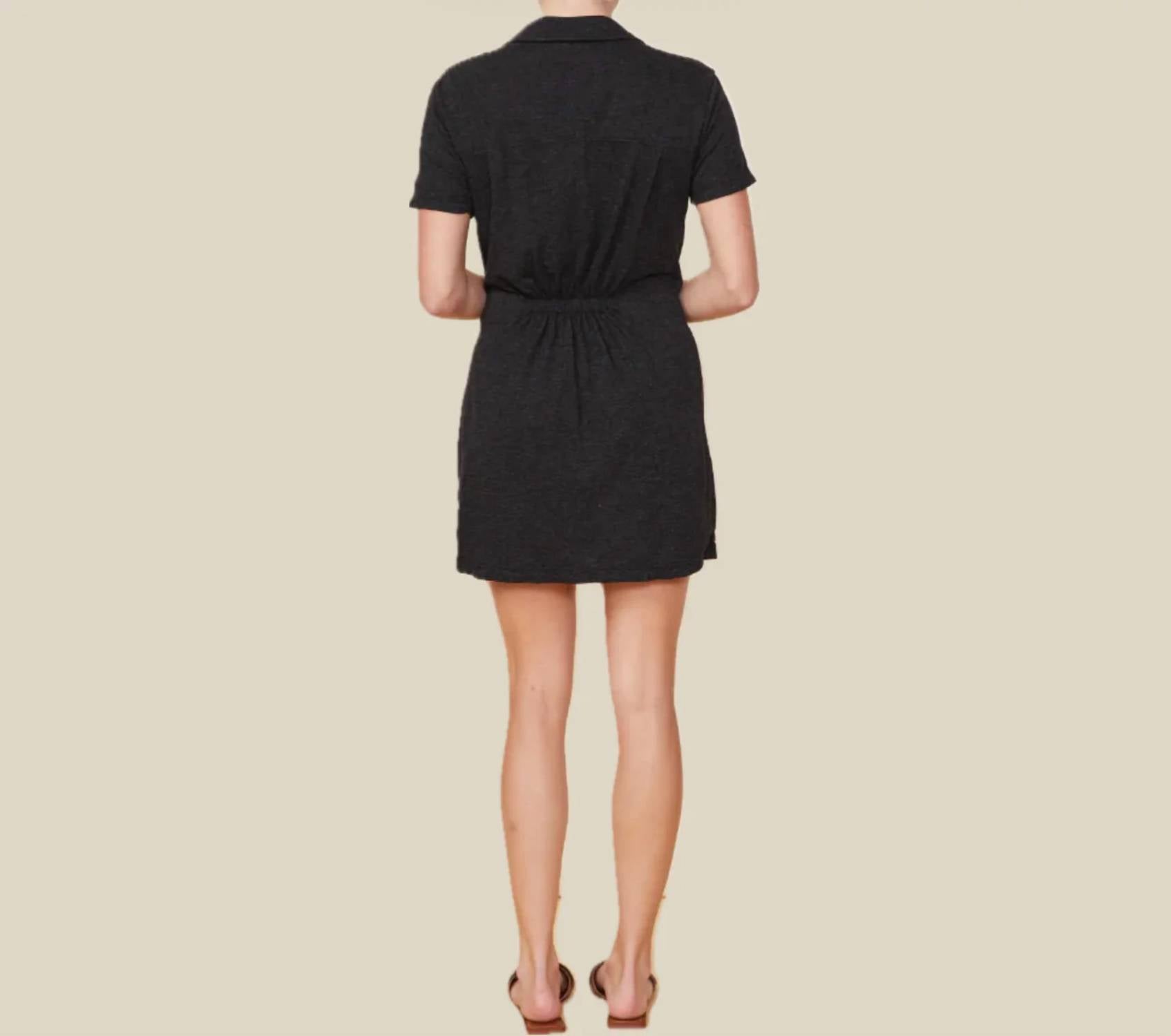 Monrow - Knit Wrap Dress