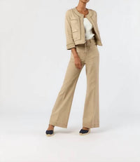 Ann Mashburn - Camille Patch-pocket Jeans