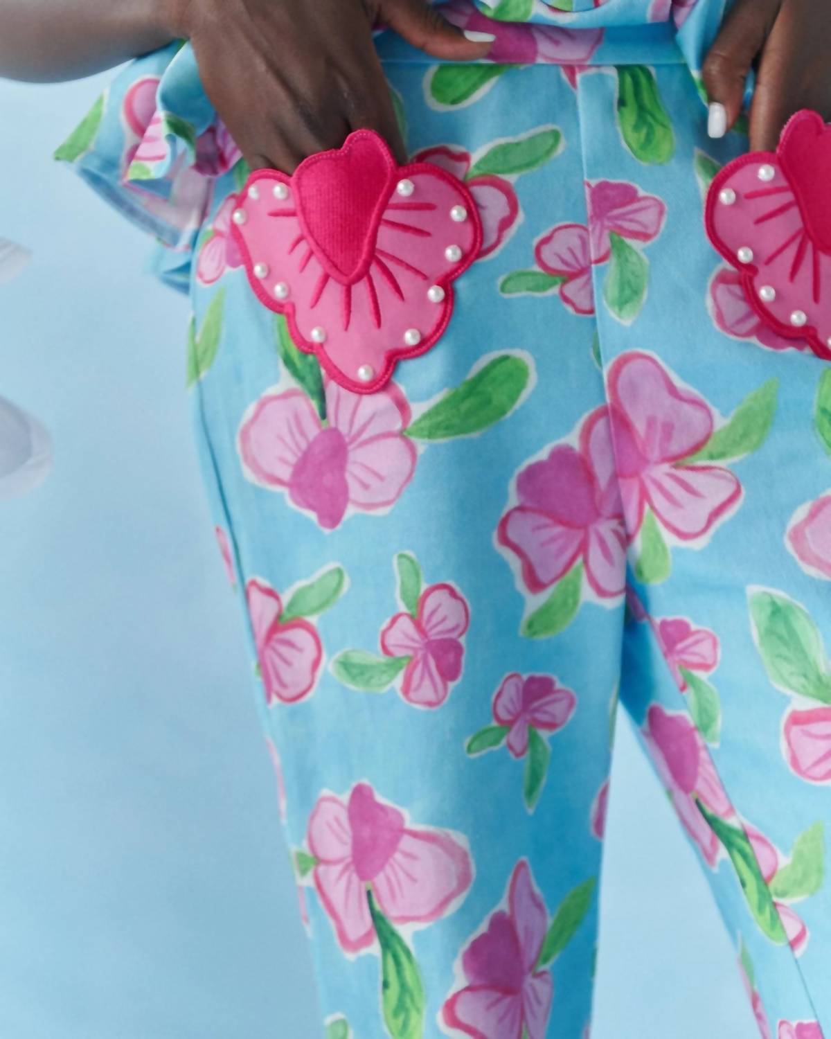 CELiA B Orchids Pants in floral - women's pants - view 5