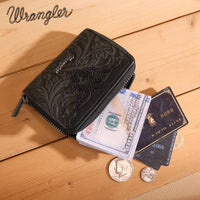Wrangler - Tooled Zip-Around Wallet