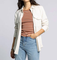 Thread & Supply - Cassian Button Front Shirt
