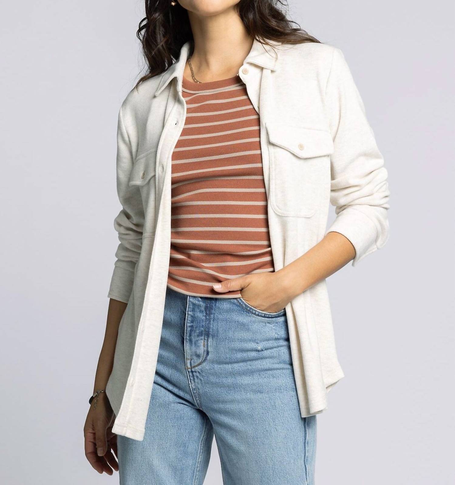 Thread & Supply - Cassian Button Front Shirt