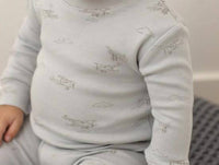 Quincy Mae - Baby Boys Jersey Pajama Set