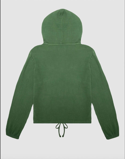 Honorine - Women's Tawny Hoodie