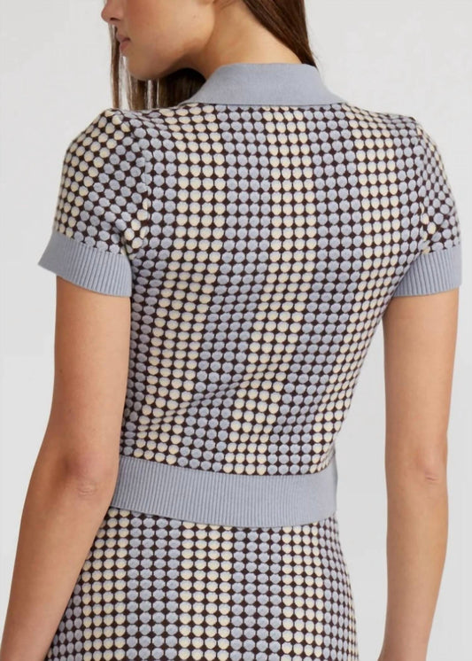 Lucy Paris - Vivian Knit Polo