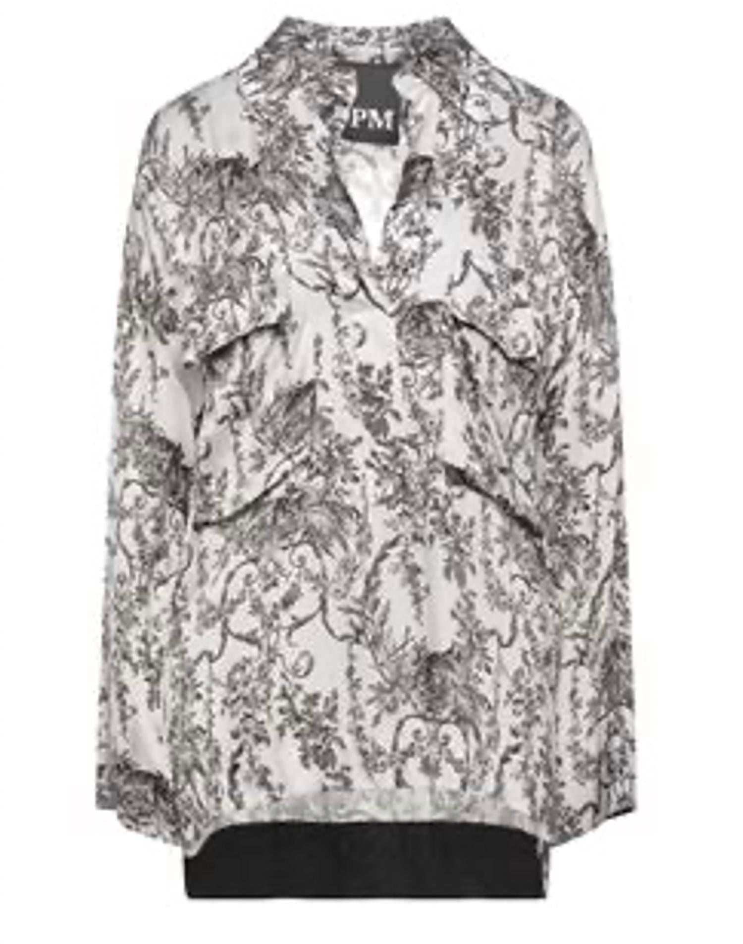 8Pm - Women's Satin Top