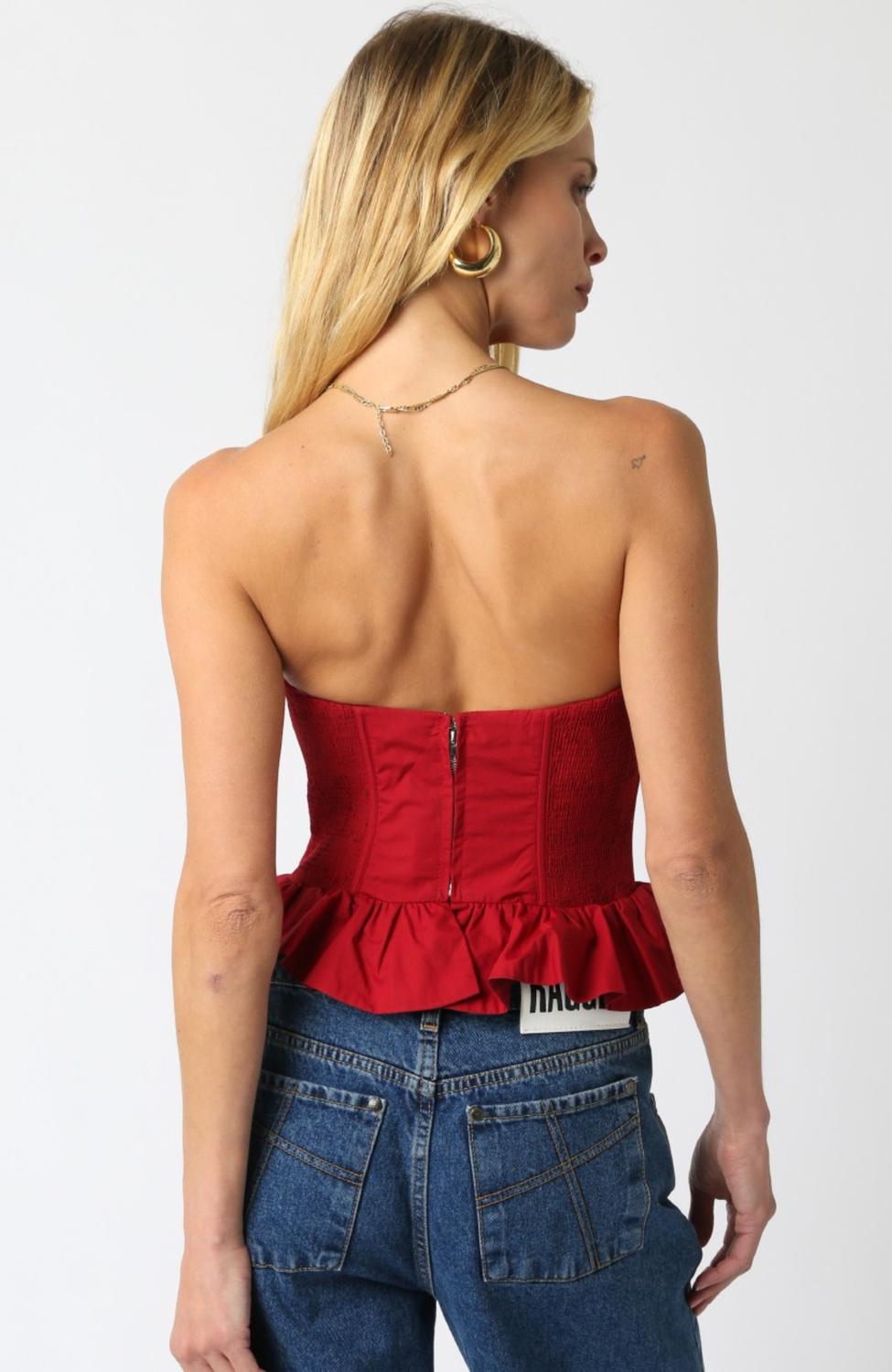 Olivaceous - Jaybird Top