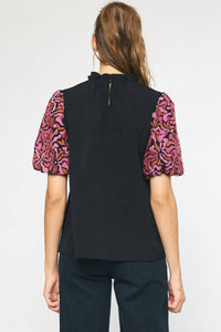 Entro - Season of Life Embroidered top