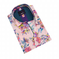 Eight X - Bird Of Paradise Short Sleeve Shirt