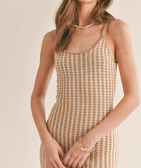 Sage The Label - Amore Knit Mini Dress