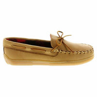 Minnetonka - Men's Genuine Fleece Moccasin