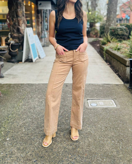 Nic + Zoe - Sateen Wide Leg Pant