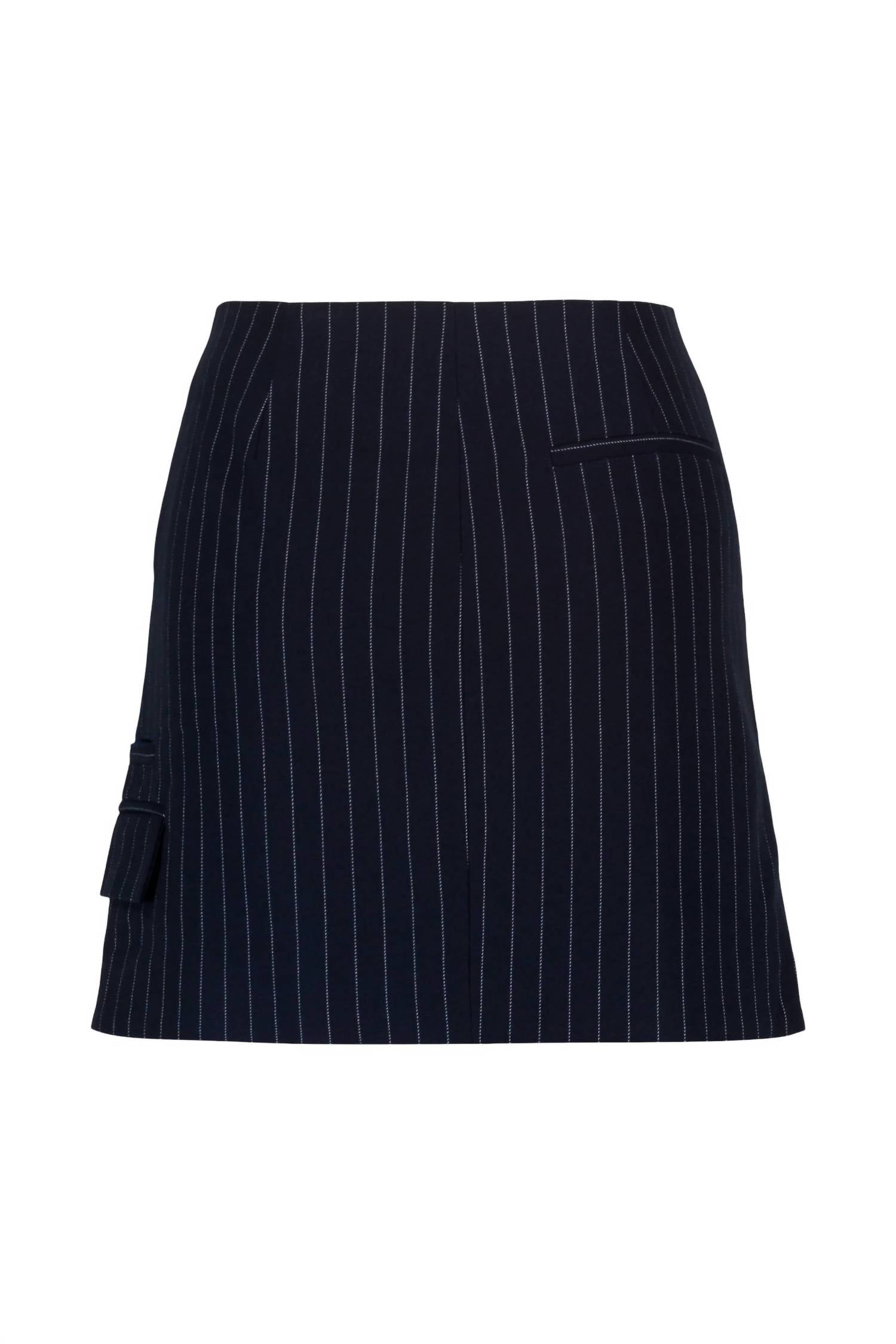 Saemdi - Pinstripe Skirt