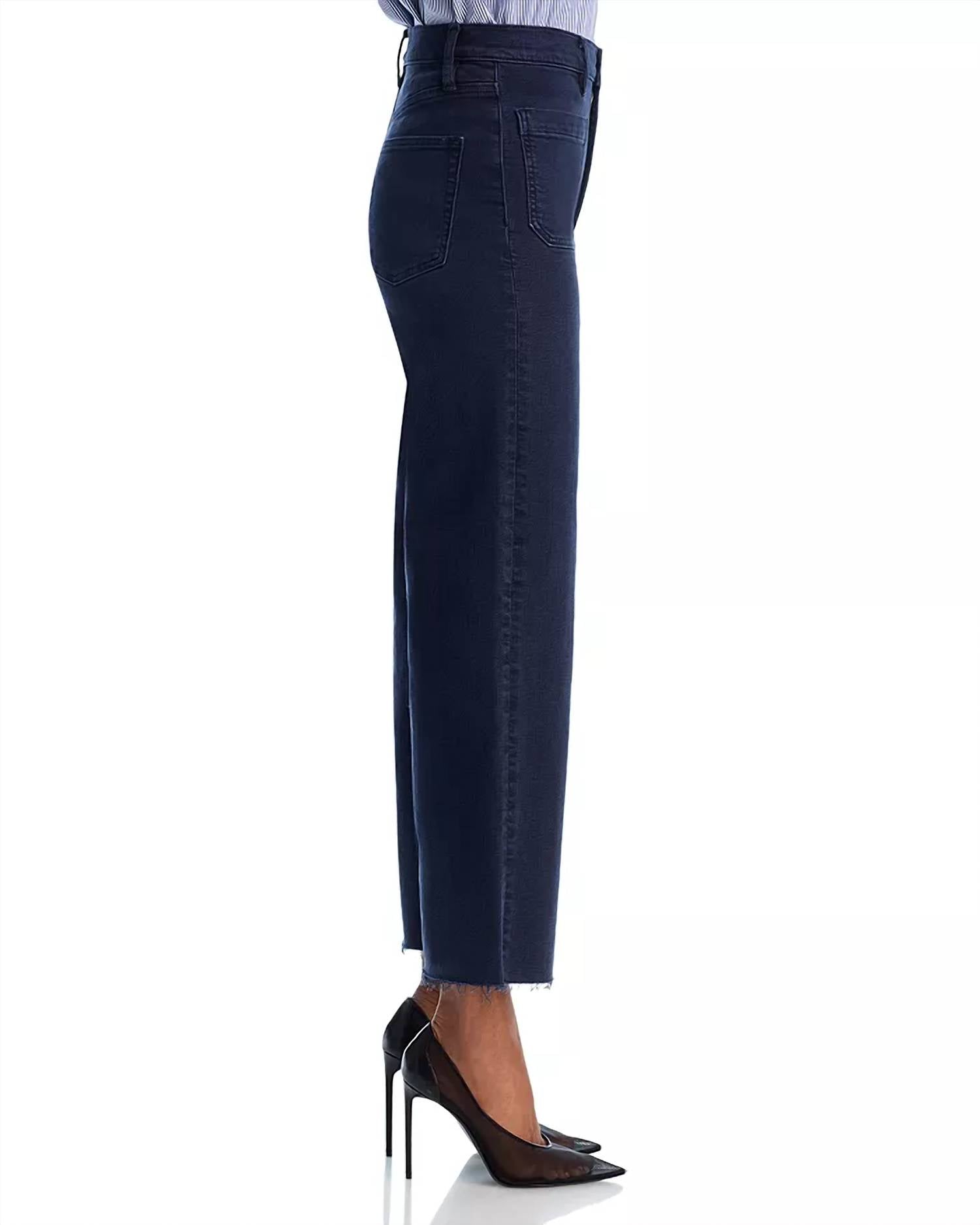 Frame - Anchor Raw Fray Hem Pants