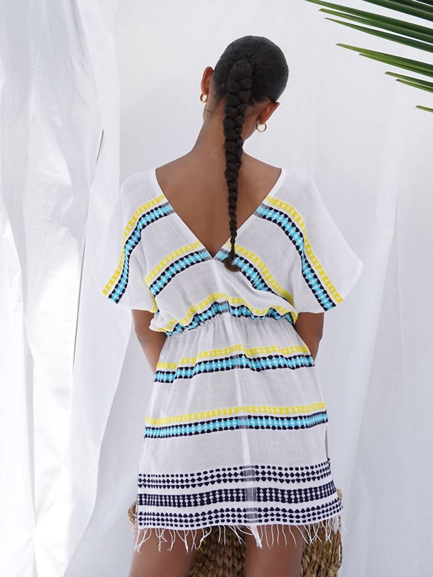Lemlem - Sediri Short Patio Dress