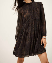 ba&sh Simba Dress in brown - women's dress