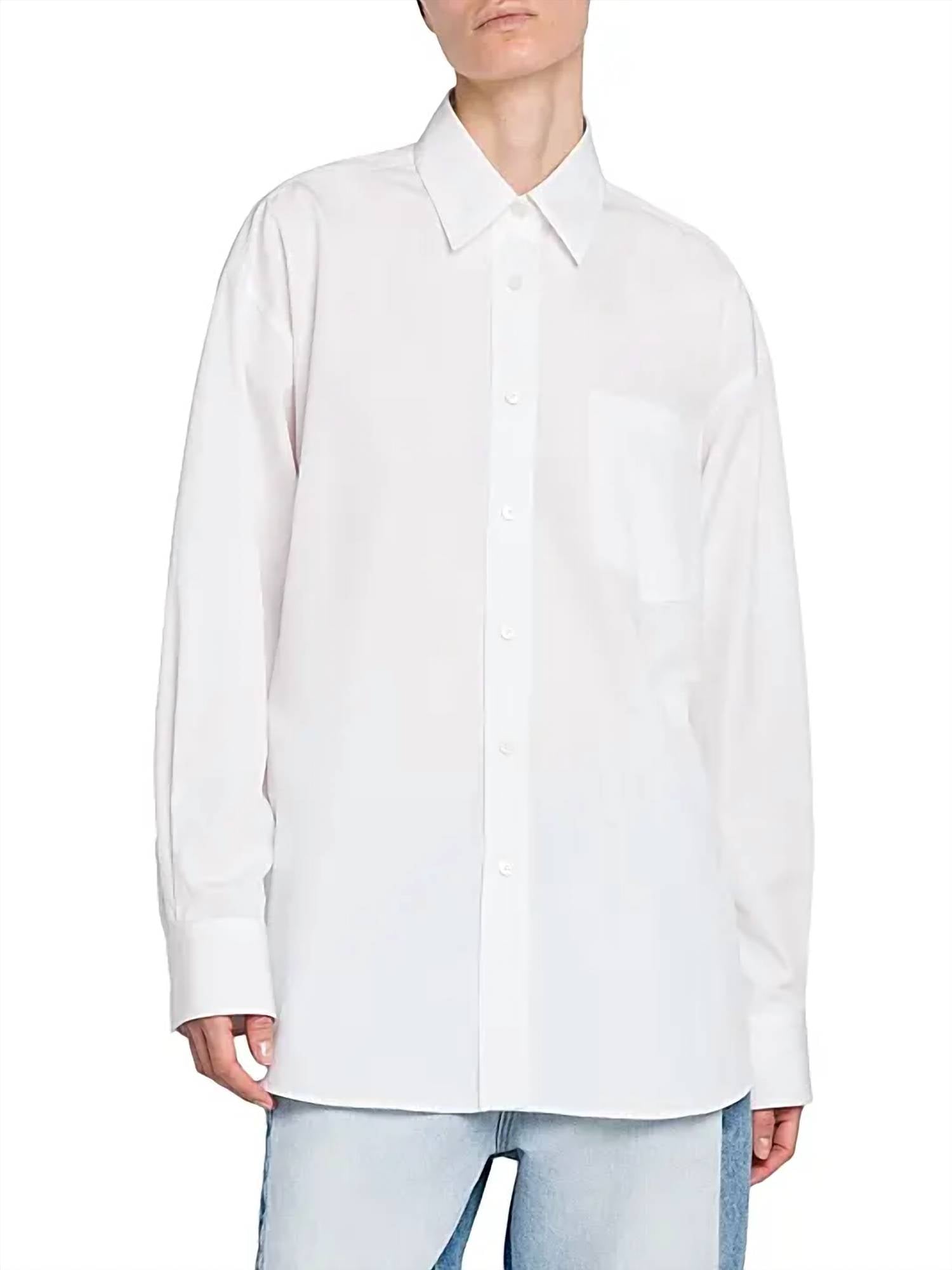 Stella Mccartney - Poppy Back Shirt