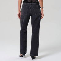 Citizens Of Humanity - Lindz Low Rise Jeans With Tuxedo Stripe Kuro