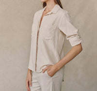 Bella Dahl - Split Back Button Down Shirt