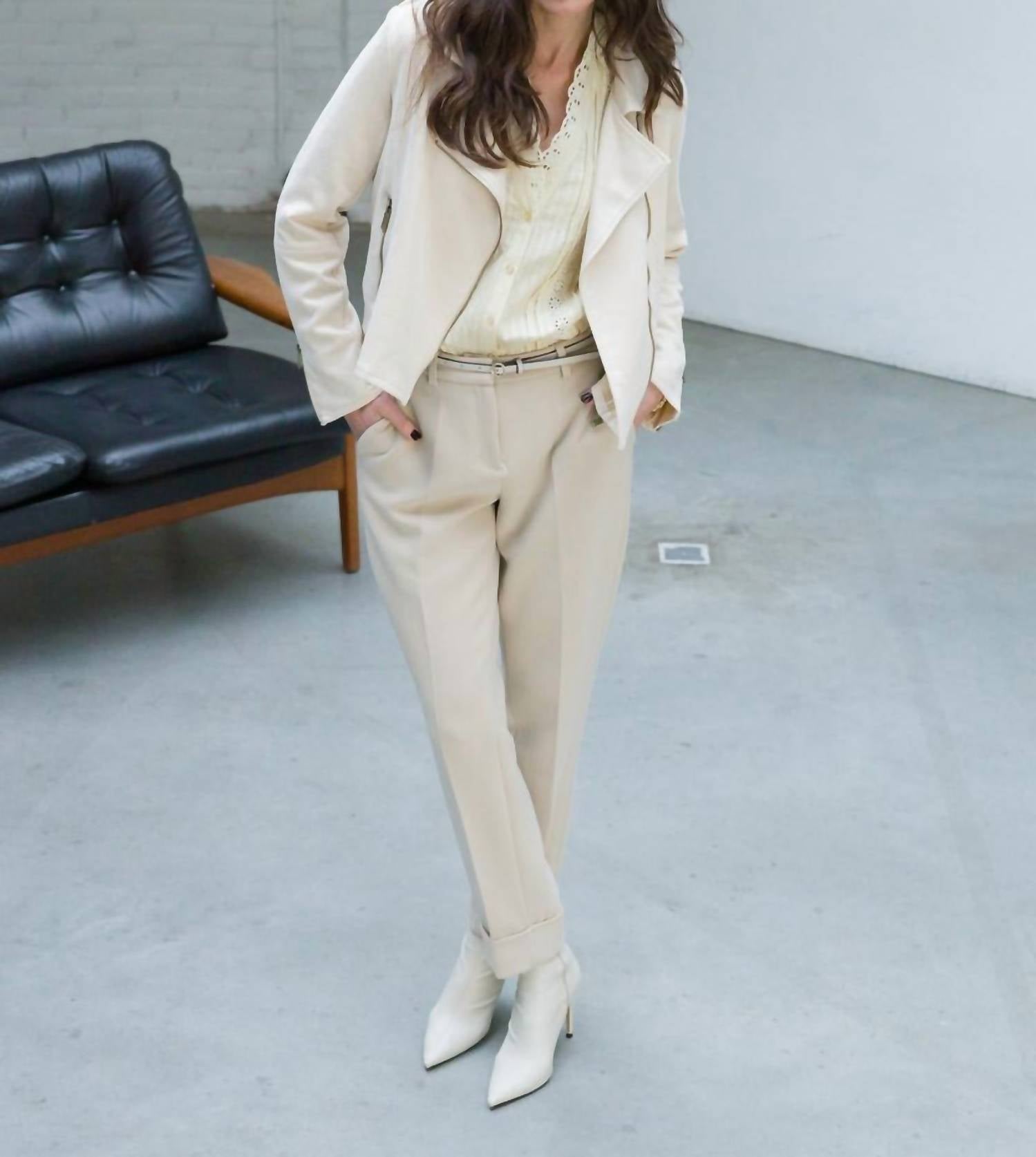 Yest - Femque Essential Moto Jacket