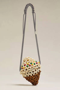 Alemais - Women's Wood Bead Gelato Mini Bag