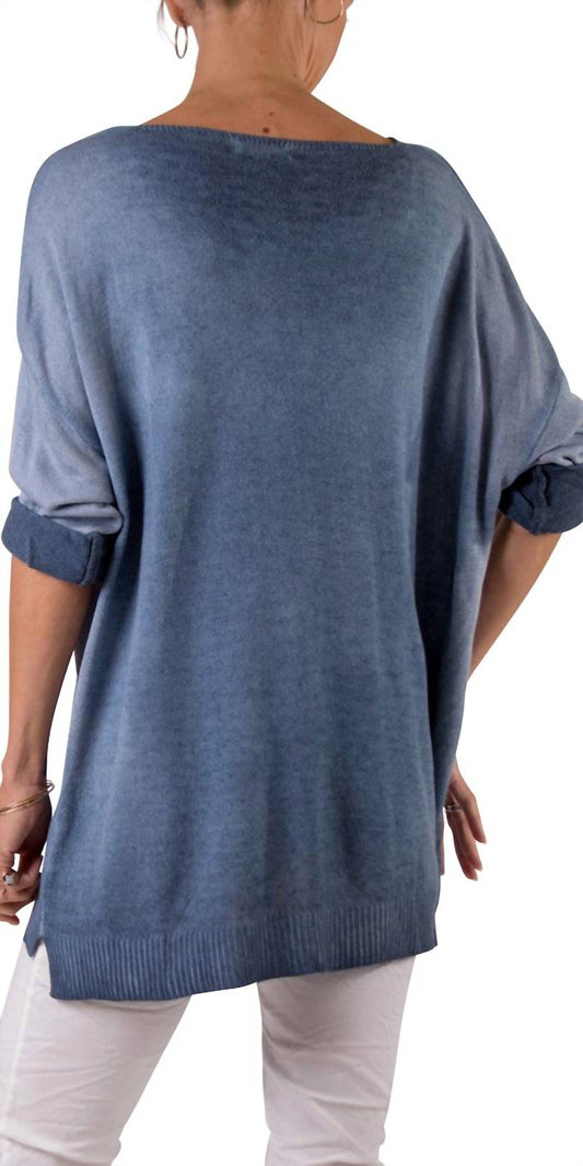 Gigi Moda - Donna Knit V-neck Sweater