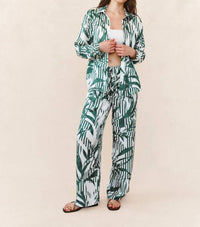 Bella Dahl - Wide Leg With Wide Hem Pants