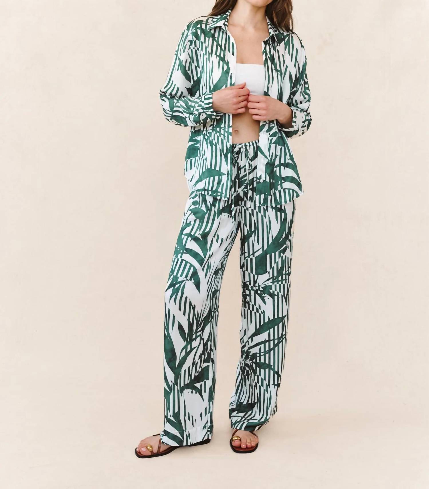 Bella Dahl - Wide Leg With Wide Hem Pants