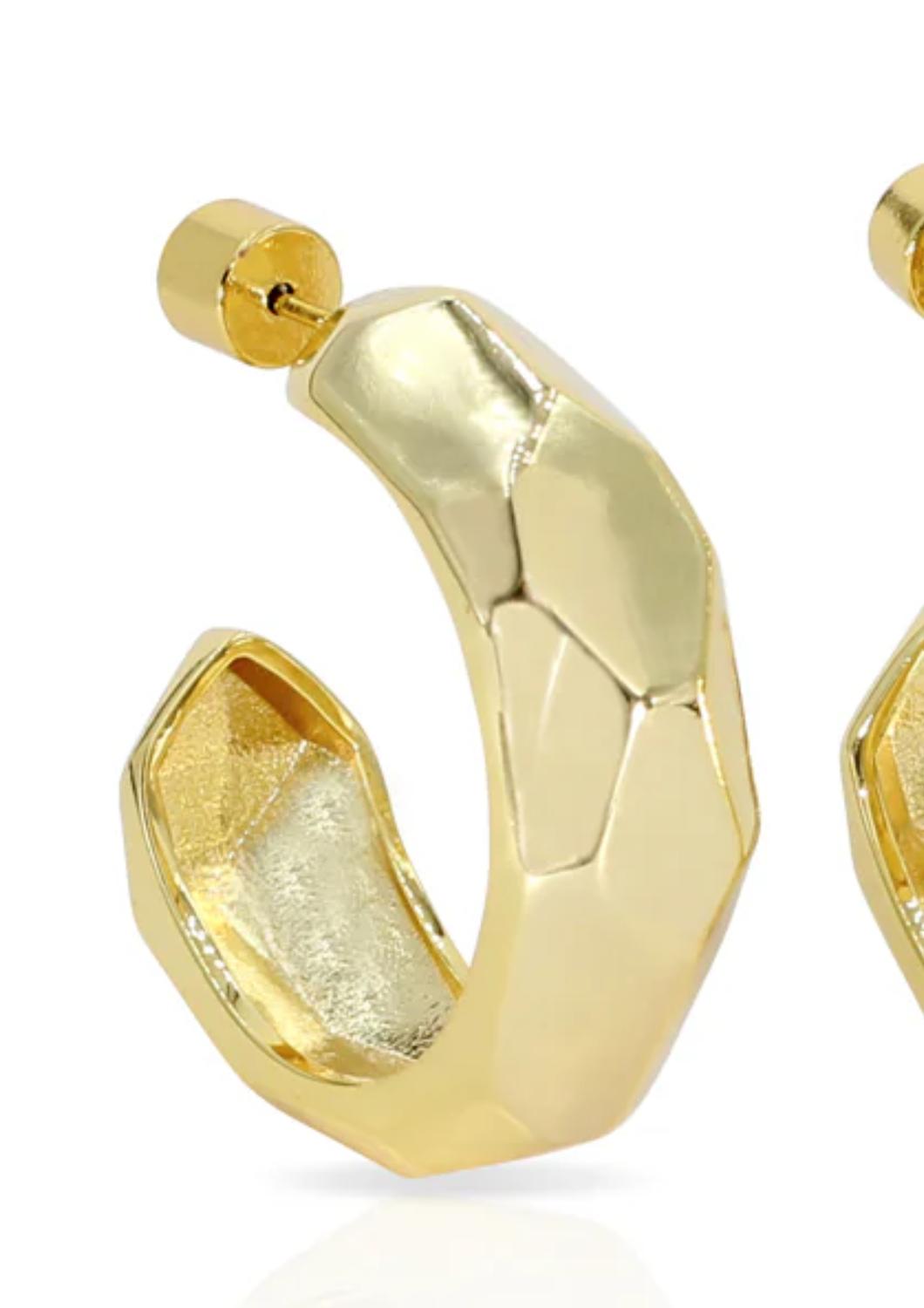 Jackie Mack Designs - Women's Large Sunset Hoops