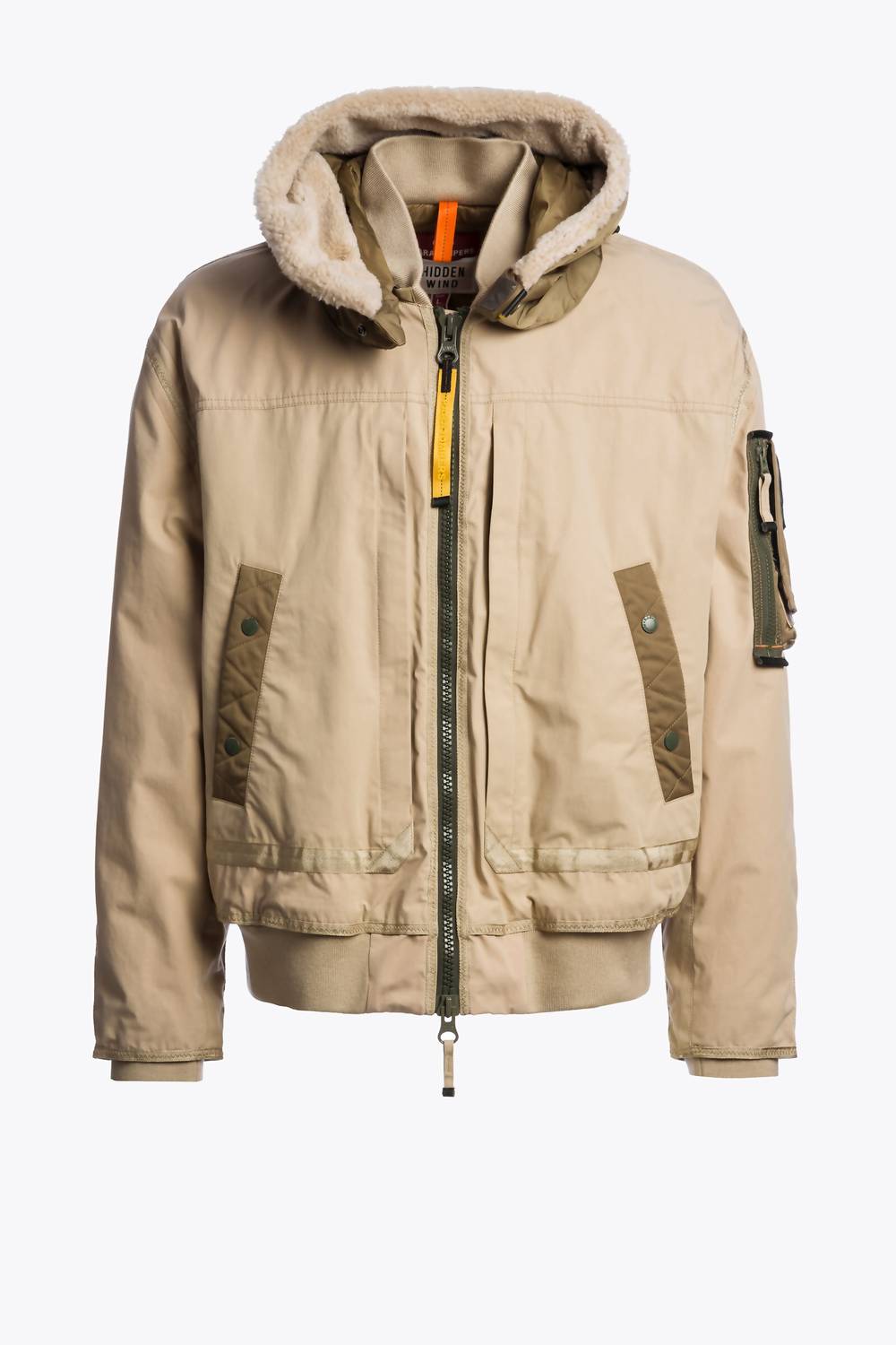 Parajumpers - GOLD B HOODED BOMBER