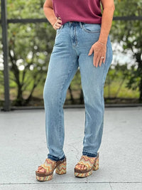 Judy Blue - Hat Trick Boyfriend Jeans
