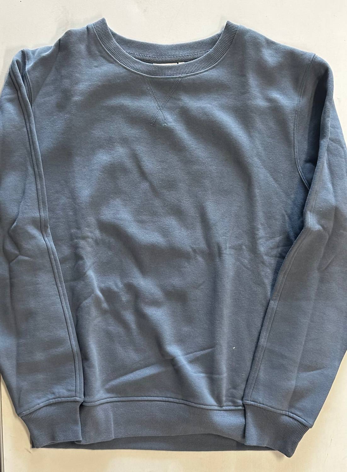 Richer Poorer Men's Recreation Fleece Sweatshirt Top in grey - men's shirt