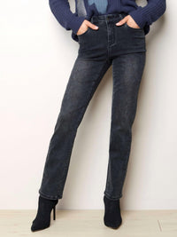 Charlie B - Five-pocket Mom Jeans