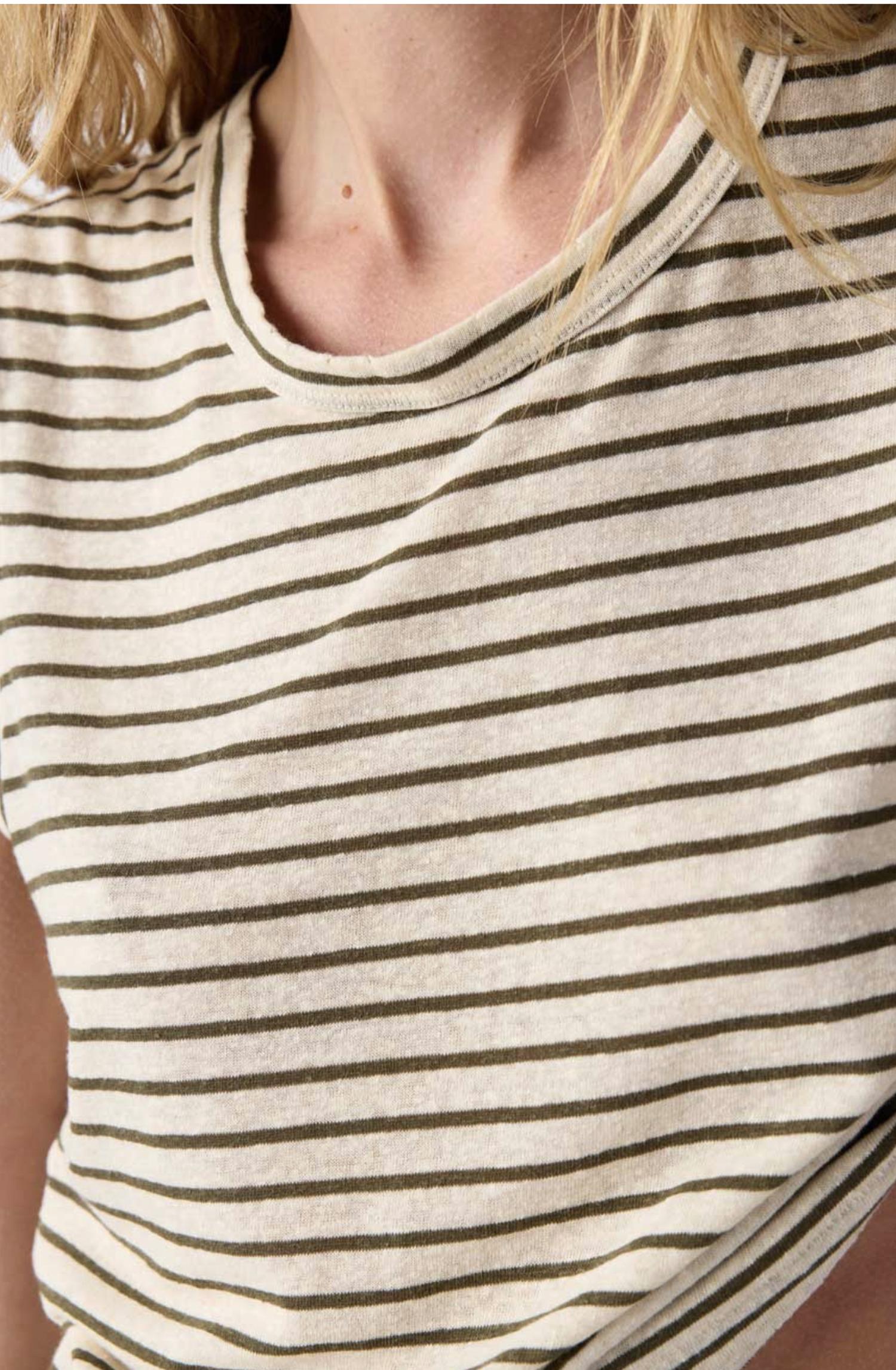 Amo - Sleeveless Love Tee