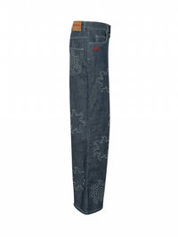 Marni - Men's Frayed Light Denim Pants