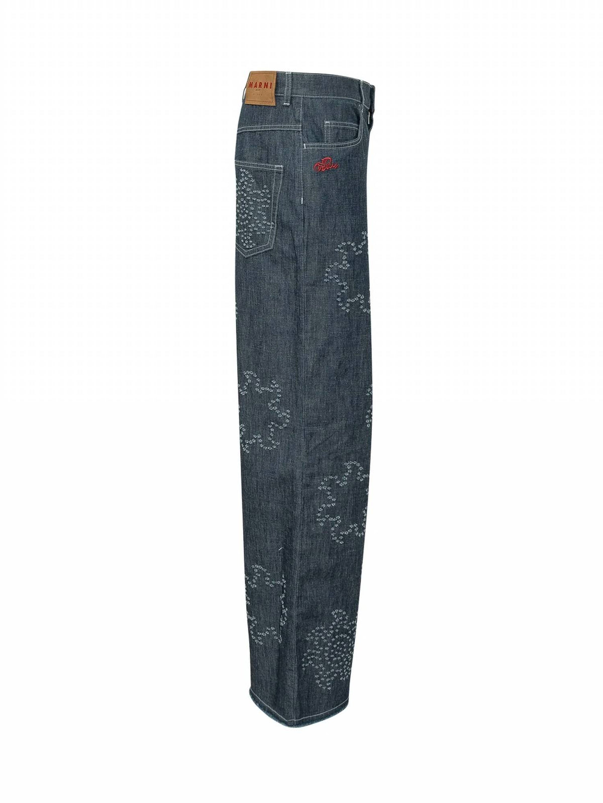 Marni - Men's Frayed Light Denim Pants