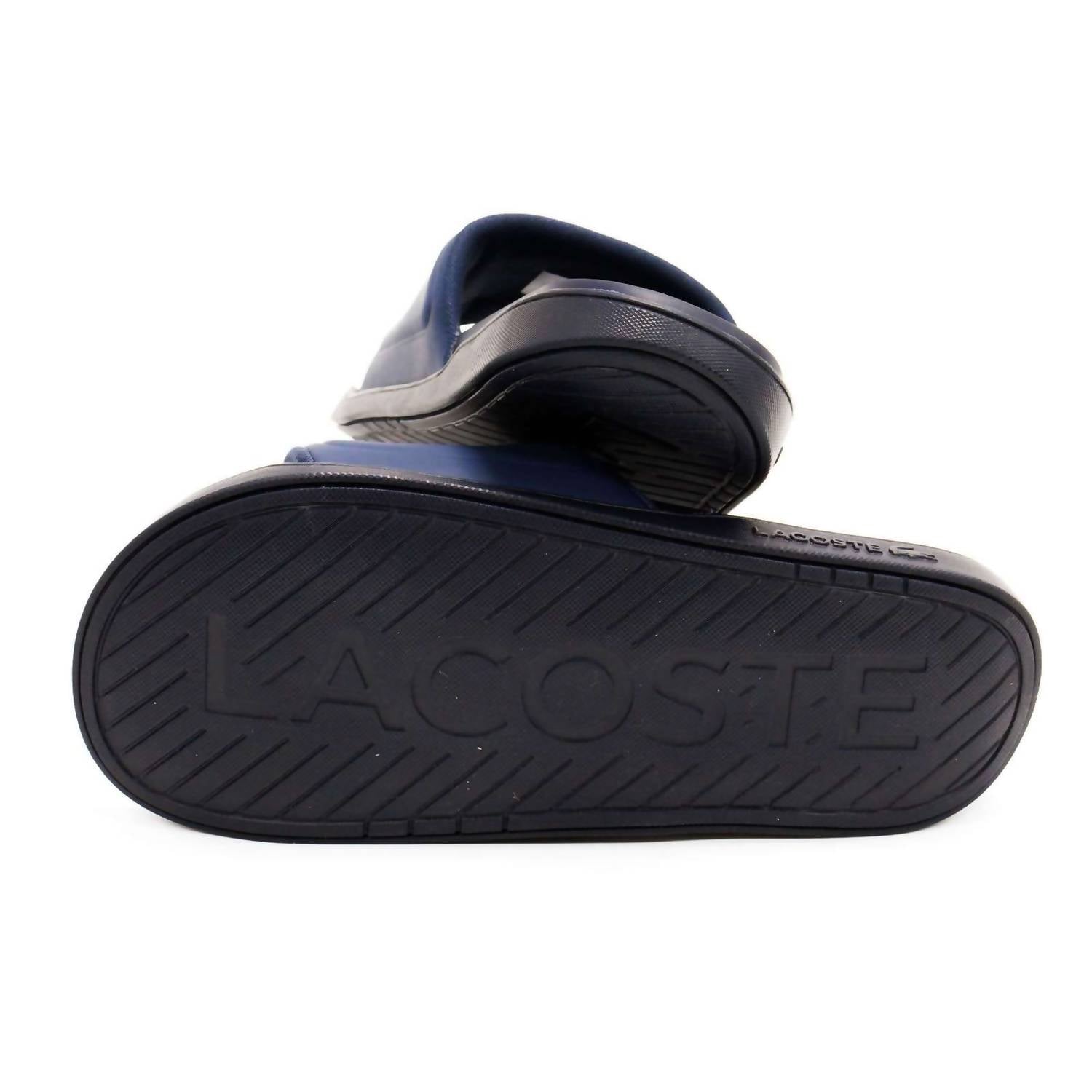 Lacoste - Men's Croco Dualiste 1122 2 Slide Sandals