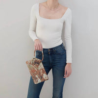 Hobo - Women's Sable Printed Clutch Bag