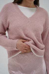 Lna - Sienna Fuzzy Sweater