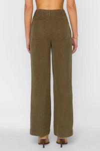 Velvet Heart Alyx Pants in olive - women's pants - view 4