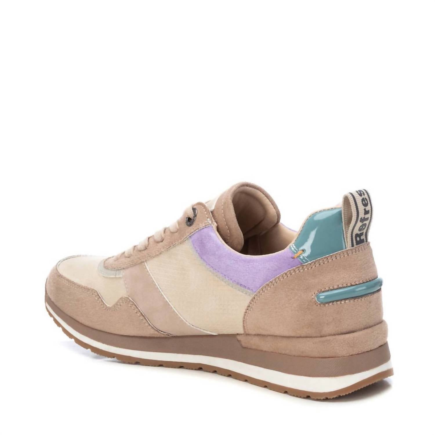 Xti - Women's Adjustable Lace Sneakers