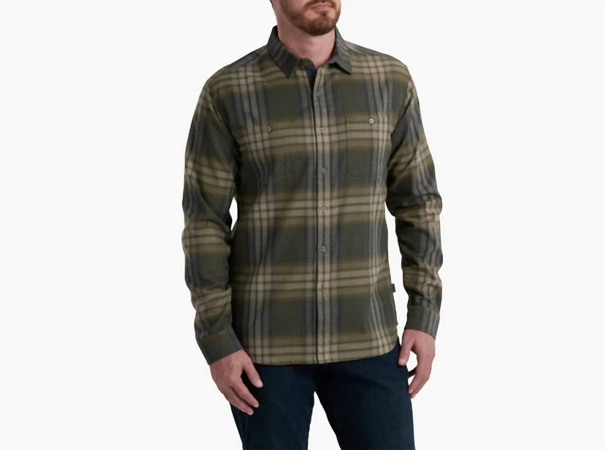Kuhl - Fugitive Flannel Long Sleeve Shirt