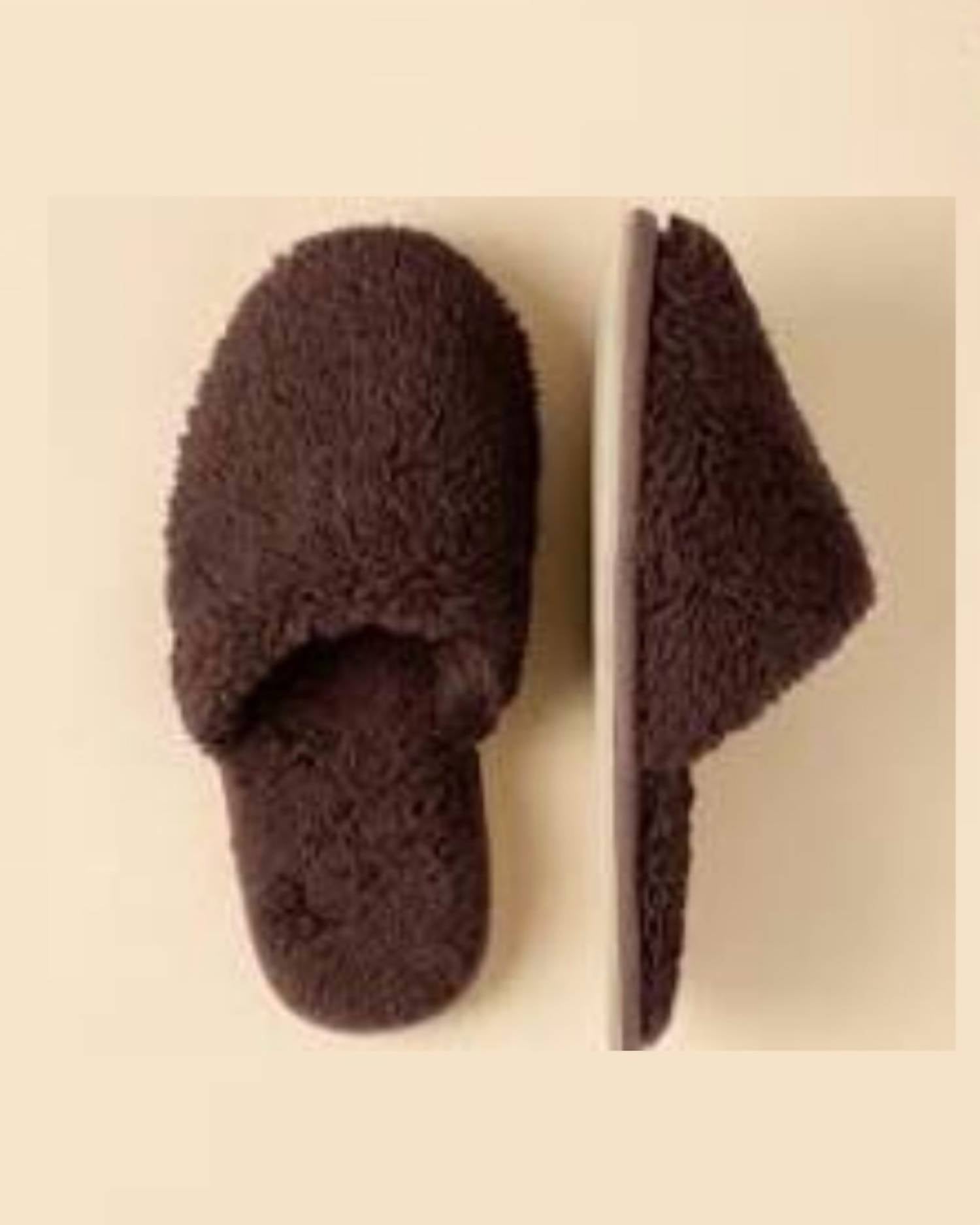 SOFTiES Women's Dreamplush Slippers in espresso - women's shoe